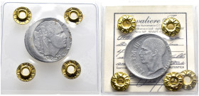 Errori e Varianti - Regno d'Italia - Vittorio Emanuele III (1900-1943) - 20 Centesimi "Impero" 1942 XX - Ni. - Perizia Cavaliere: conio decentrato - G...