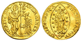FALSO - Venezia - Paolo Renier (1779-1789) - Zecchino - Au. - gr. 3,45