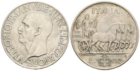 FALSO - Regno d'Italia - Vittorio Emanuele III (1900-1943) - 20 Lire "Impero" 1936 XIV - Gig. 45