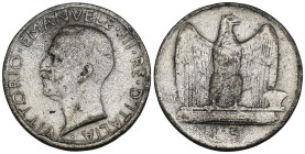 FALSO - Regno d'Italia - Vittorio Emanuele III (1900-1943) - 5 Lire "Aquilotto" 1930 - gr. 3,51 - Gig. 77