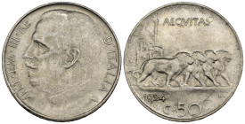 FALSO - Regno d'Italia - Vittorio Emanuele III (1900-1943) - 50 Centesimi 1924