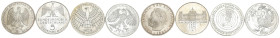 Germania - Lotto n.4 Monete composto da: 5 Mark 1970 - 5 Mark 1971 - 5 Mark 1973 - 5 Mark 1976 - Ag