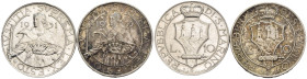 San Marino - Lotto di 2 monete: 10 Lire 1931 Gig. 10 - 10 Lire 1935 Gig. 13