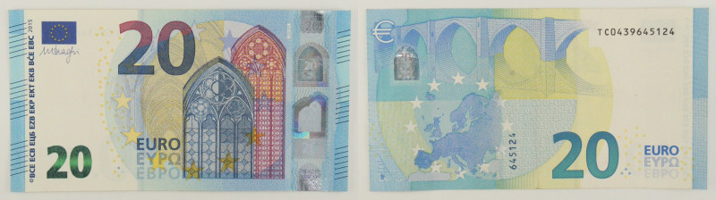 Irlanda - banconota 20 Euro 2015 - Draghi - Serie T001B5

FDS

SPEDIZIONE IN...