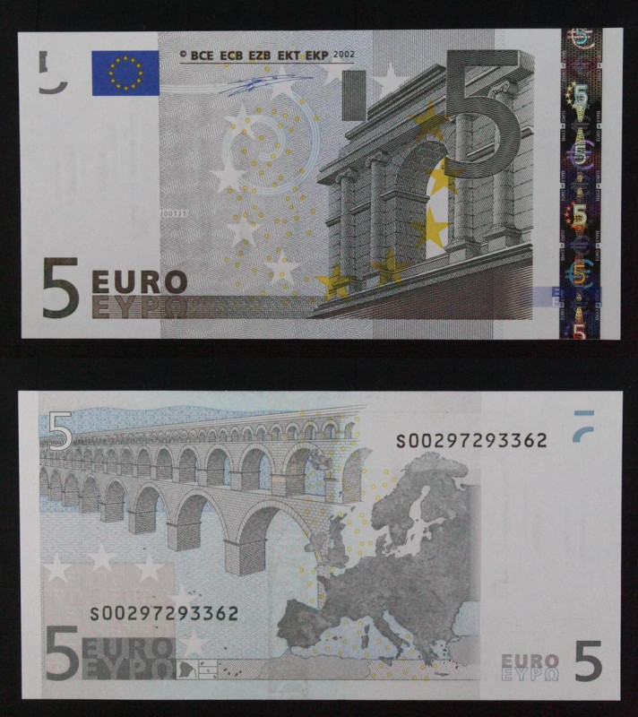 Italia - banconota 5 Euro 2002 Duisenberg - Serie J001

qFDS

SPEDIZIONE IN ...