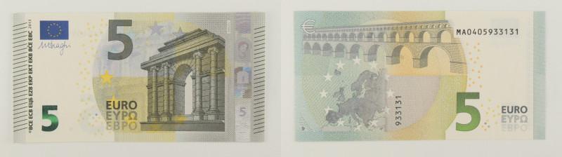 Portogallo - banconota 5 Euro 2013 - Draghi - Serie M002F2

FDS

SPEDIZIONE ...