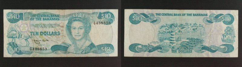 Bahamas - banconota 10 Dollars 1984 - P#46

VF

SPEDIZIONE IN TUTTO IL MONDO...