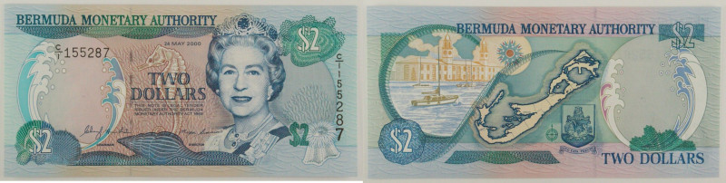 Bermuda - banconota 2 Dollars 2000 - P#50a

UNC

SPEDIZIONE IN TUTTO IL MOND...