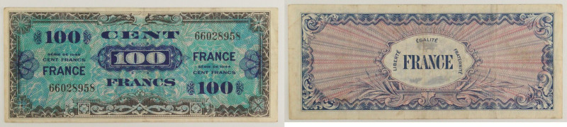 Francia - banconota 100 Francs 1945 - P#123

VF

SPEDIZIONE SOLO IN ITALIA -...