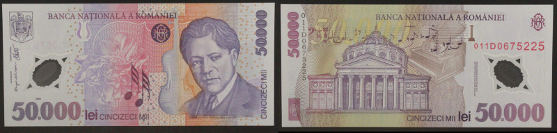 Romania - banconota 50.000 Lei 2001 - P#113

UNC

SPEDIZIONE IN TUTTO IL MON...