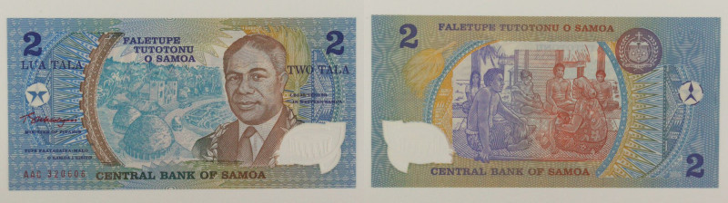 Samoa - banconota 2 Tala 1990 - Prefisso AAC - P#31c

UNC

SPEDIZIONE IN TUT...