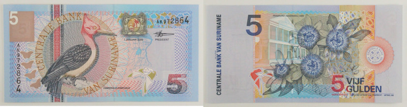 Suriname - banconota 5 Gulden 2000 - P#146

UNC

SPEDIZIONE IN TUTTO IL MOND...