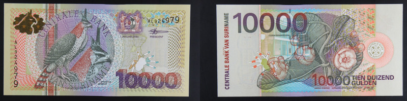 Suriname - 10.000 Gulden 2000 - P#153

c AU

SPEDIZIONE IN TUTTO IL MONDO - ...