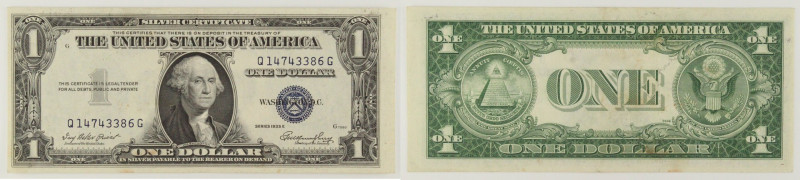 USA - banconota 1 Dollar 1935 - P# P#416D2e

VF

SPEDIZIONE SOLO IN ITALIA -...