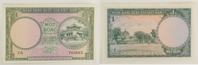 Vietnam - banconota 1 Dong 1955 - P#1

UNC

SPEDIZIONE IN TUTTO IL MONDO - W...