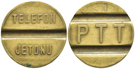 Turchia - Telephone Token ND - PTT - Ottone