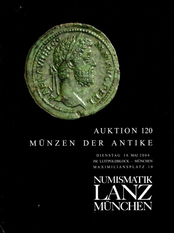 LANZ NUMISMATIK - Auktion 120. Munchen, 18 - May, 2004. munzen der antike. Pp 68...