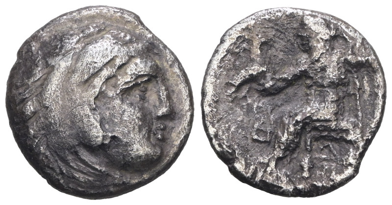 Alexander III 'the Great' AR Drachm, circa 323-317 BC. Weight 3,77 gr - Diameter...