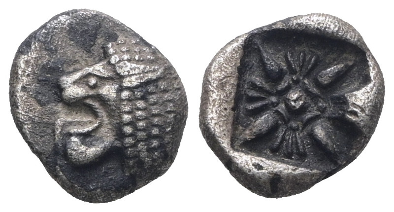 Ionia, Miletus, AR obol or 1/12 of stater, late 6th-5th centuries BC. Weight 1,0...