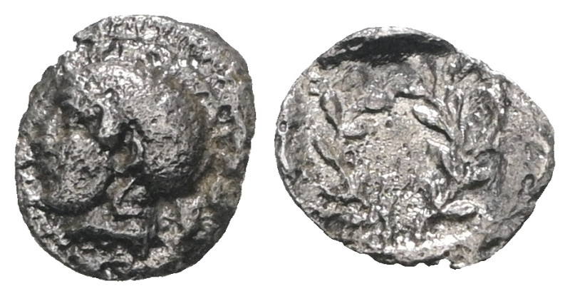 AEOLIS.Elaia.Circa 350-320 BC.AR Obol. Weight 0,30 gr - Diameter 7 mm.