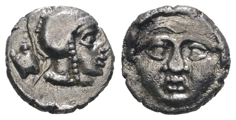 PISIDIA, Selge. 330-190 BC. AR Obol. Weight 0,96 gr - Diameter 8 mm.