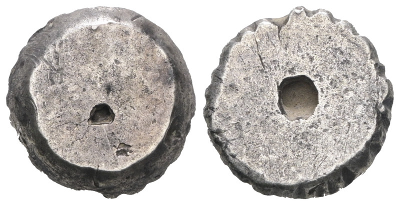 Greek uncertain AR. Weight 5,64 gr - Diameter 13 mm.