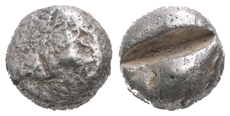 Greek uncertain AR. Weight 1,92 gr - Diameter 8 mm.