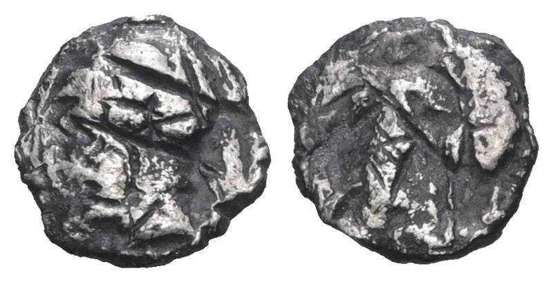 Greek uncertain AR. Weight 0,57 gr - Diameter 7 mm.