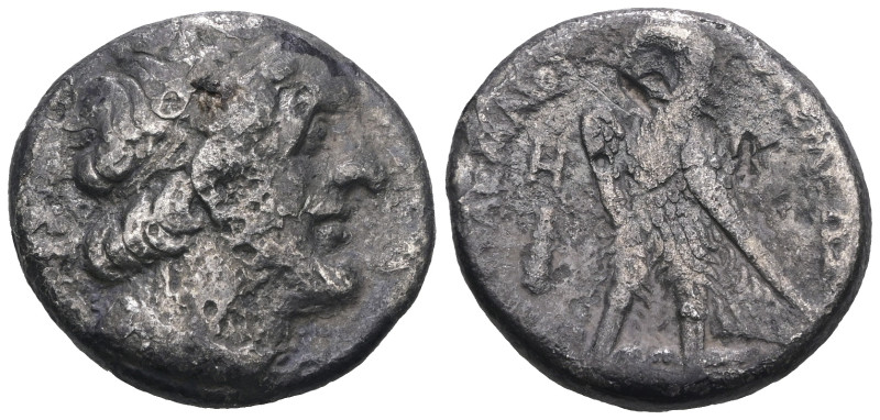 Ptolemaic Kings of Egypt. Ptolemaios II Philadelphos (285-246 BC). AR Tetradrach...