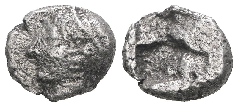 Greek uncertain AR. Weight 1,14 gr - Diameter 9 mm.