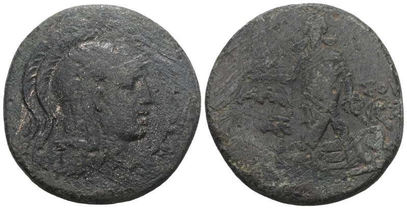 PONTOS. Amisos. Ae. Struck under Mithradates VI (Circa 105-90 or 90-85 BC). Weig...