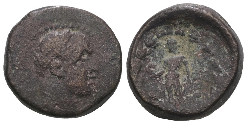 Greek uncertain AE. Weight 6,01 gr - Diameter 15 mm.