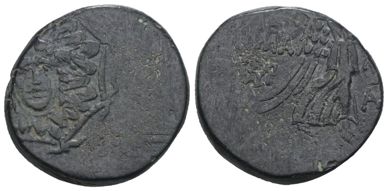 PAPHLAGONIA. Amastris. Ae (Circa 85-65 BC). Weight 6,24 gr - Diameter 19 mm.