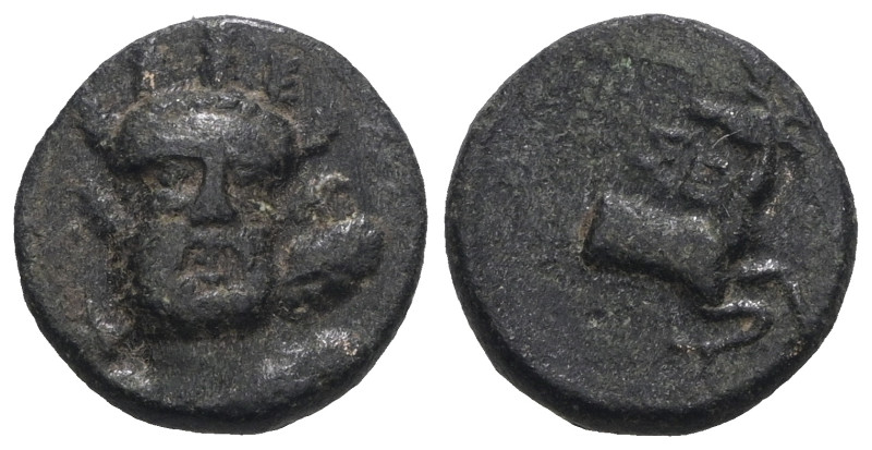 Pisidia, Selge, AE, 2nd-1st centuries BC. Weight 2,26 gr - Diameter 12 mm.