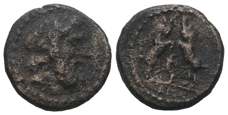 PISIDIA. Sagalassus. Ae (Circa 1st century BC). Weight 2,71 gr - Diameter 12 mm.