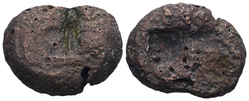 Greek uncertain AE. Weight 7,52 gr - Diameter 20 mm.