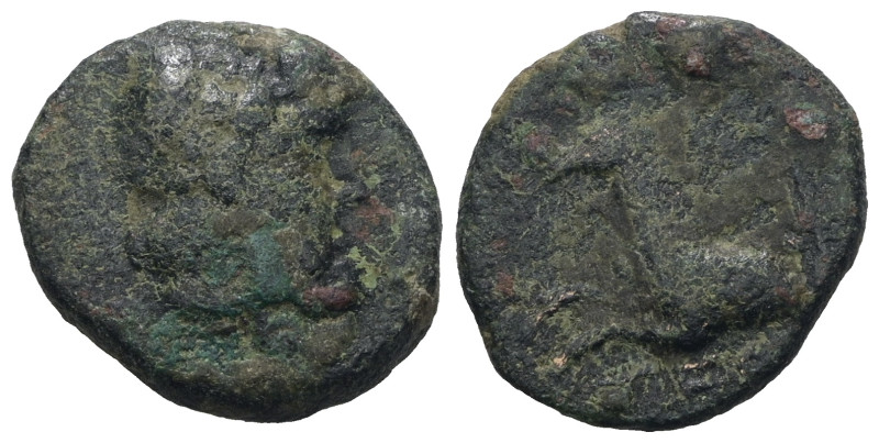 Greek uncertain AE. Weight 4,39 gr - Diameter 17 mm.