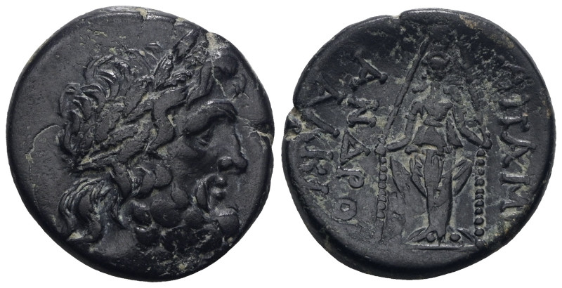 PHRYGIA. Apameia. Ae (Circa 100-50 BC). Andronikos and Alkion, magistrates. Weig...