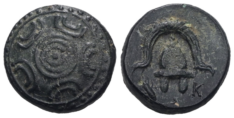 Kings of Macedon. Philip III Arrhidaios. 323-317 BC. AE. Weight 3,46 gr - Diamet...