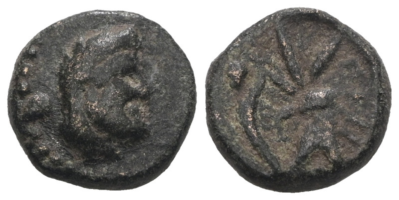 Pisidia, Selge, AE, 2nd-1st centuries BC. Weight 2,18 gr - Diameter 10 mm.