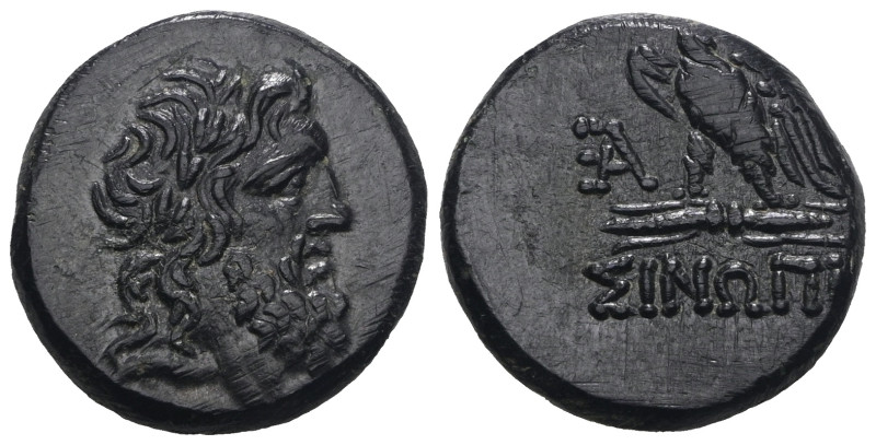 PAPHLAGONIA. Sinope. Ae (Circa 120-80 BC). Weight 6,65 gr - Diameter 18 mm.