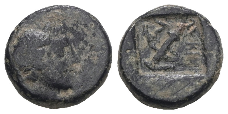 Lycian League, Masikytes, c. 30-27 BC. Æ . Weight 1,43 gr - Diameter 10 mm.