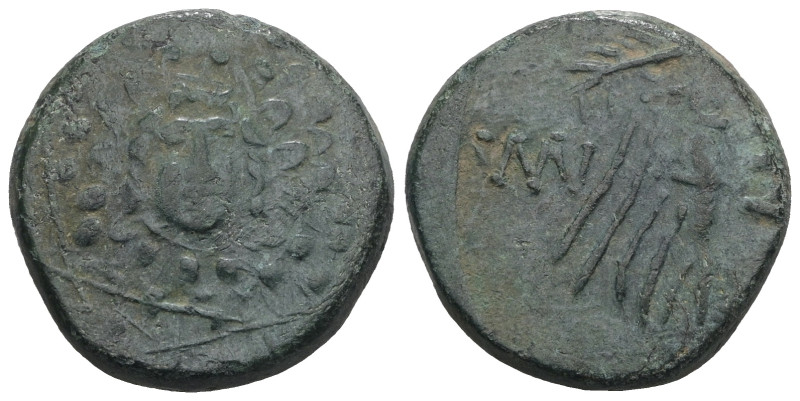 Pontos. Amisos. Time of Mithradates VI Eupator 120-63 BC. Weight 7,15 gr - Diame...