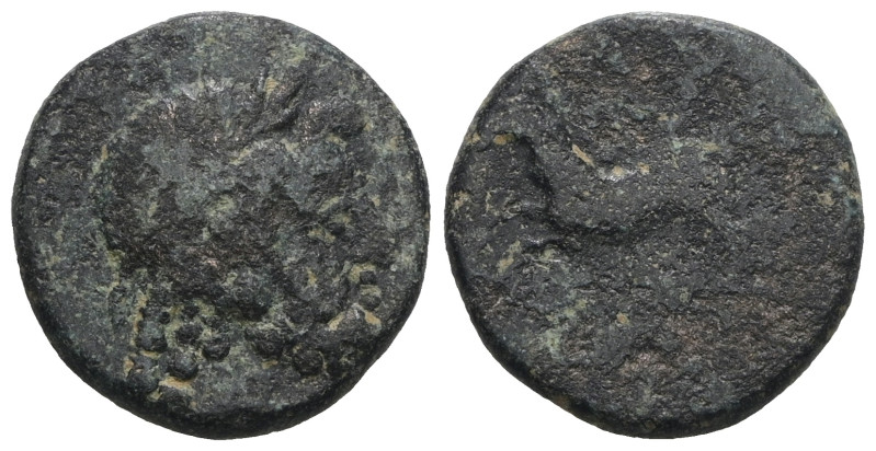 Greek uncertain AE. Weight 4,35 gr - Diameter 16 mm.