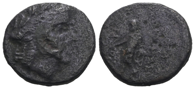 Greek uncertain AE. Weight 3,99 gr - Diameter 15 mm.