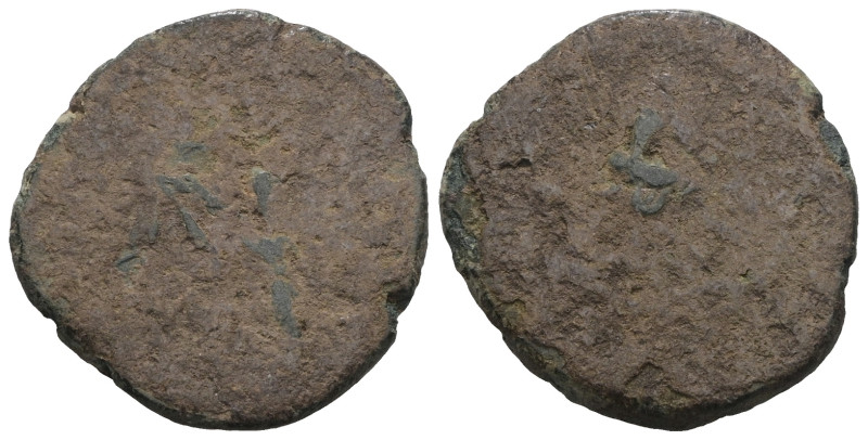 Greek uncertain AE. Weight 5,58 gr - Diameter 20 mm.