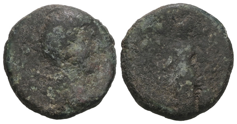 Greek uncertain AE. Weight 4,39 gr - Diameter 15 mm.