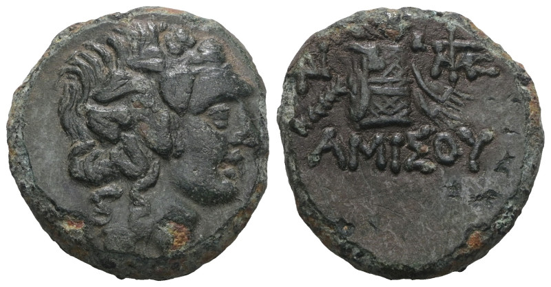 Pontos. Amisos. Time of Mithradates VI Eupator 85-65 BC. Weight 6,99 gr - Diamet...