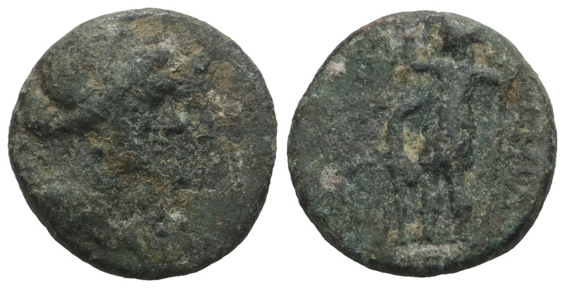 Greek uncertain AE. Weight 3,60 gr - Diameter 14 mm.