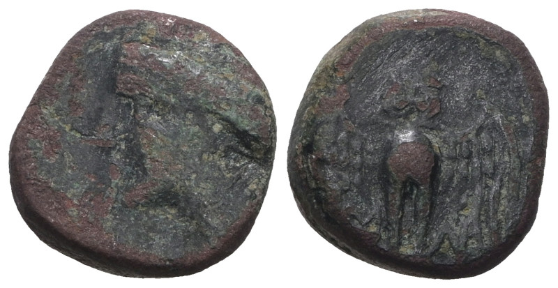 Greek uncertain AE. Weight 3,51 gr - Diameter 13 mm.